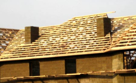 Типы крыш многоквартирных домов