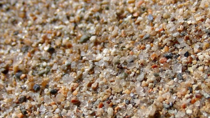 Какой песок лучше для бетона: шагов проверки качества