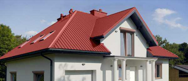 Особенности монтажа двухскатной крыши из профнастила