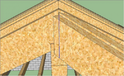 Как строить вальмовую крышу: от разметки до монтажа стропильной системы