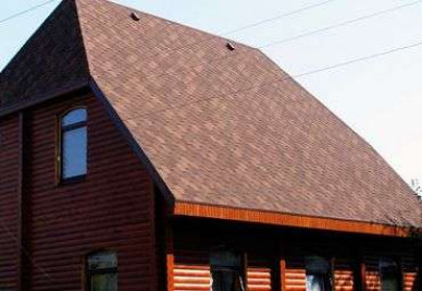 Трехскатная крыша террасы: инструкция