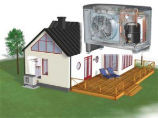 Тепловые насосы для отопления дома: типовые разновидности