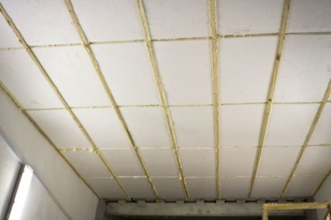 Инструкция по утеплению потолка пенопластом изнутри