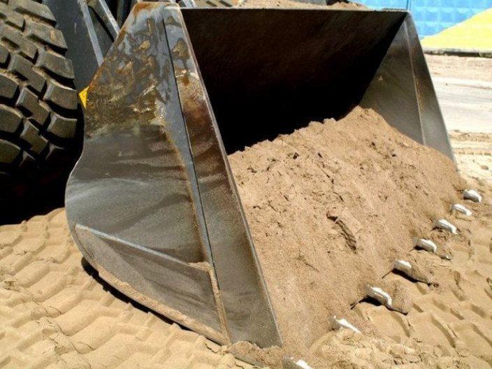 Выбор песка для песчаной подушки