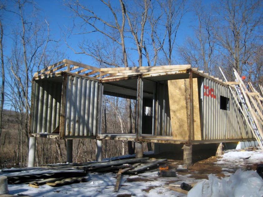 Пошаговая инструкция постройки модульного дома из контейнеров