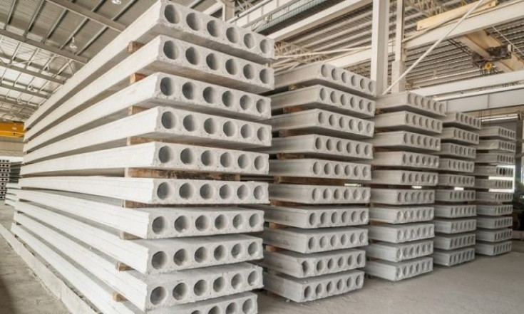Что собой представляют бетонные плиты: цена на основные типы изделий